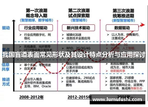 我国盲道表面常见形状及其设计特点分析与应用探讨